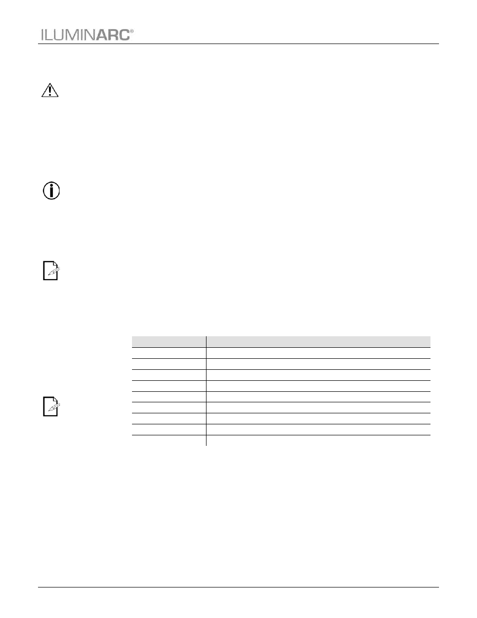 Introduction, What is in the box, Unpacking instructions | Claims, Text conventions | ILUMINARC Ilumipanel™ 180 IP User Manual | Page 5 / 28