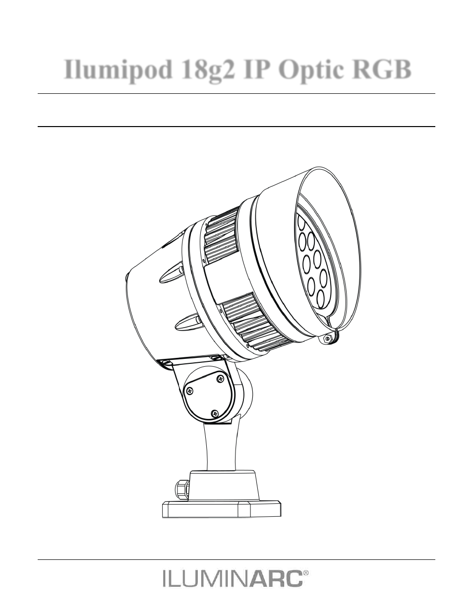 ILUMINARC Ilumipod™ 18g2 IP User Manual | 25 pages