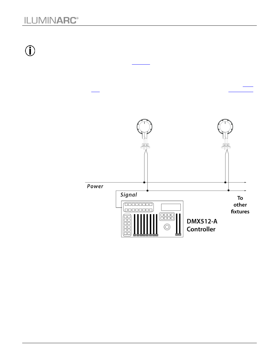 Controllers, Dmx controller, Installation | ILUMINARC Ilumipod™ 18g2 IP User Manual | Page 13 / 25