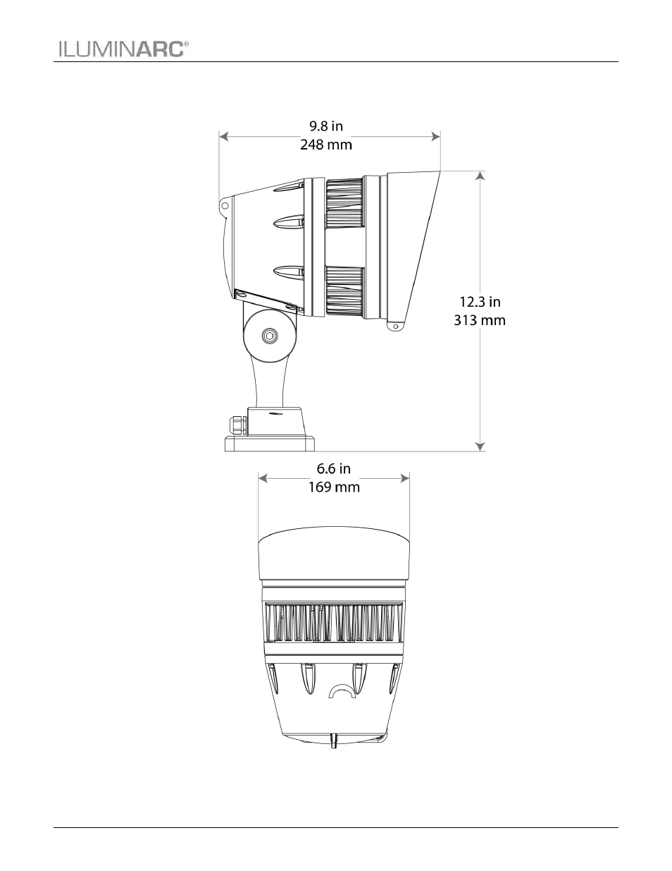 Dimensions, Product description | ILUMINARC Ilumipod™ 18g2 IP User Manual | Page 9 / 25