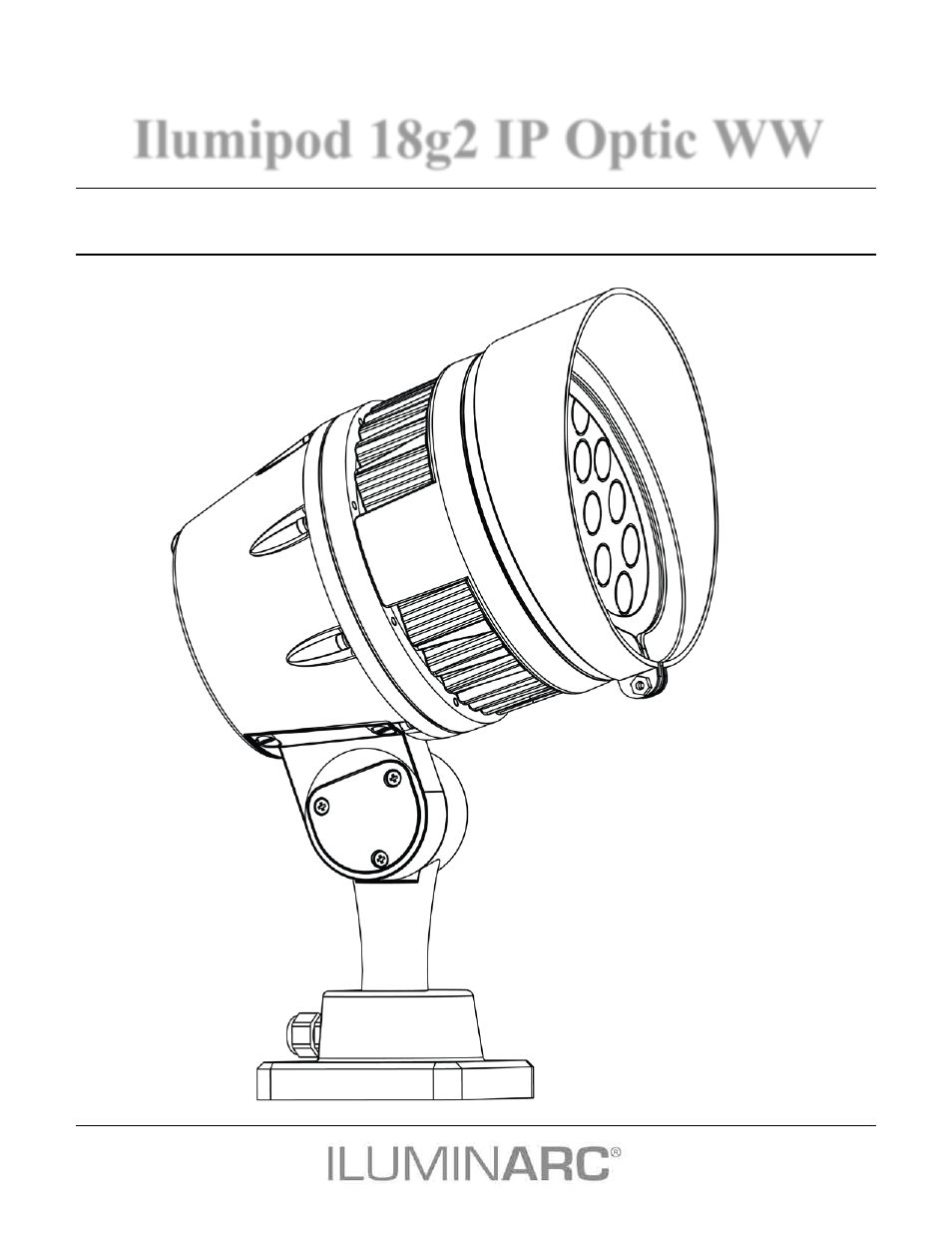 ILUMINARC Ilumipod™ 18g2 IP User Manual | 23 pages