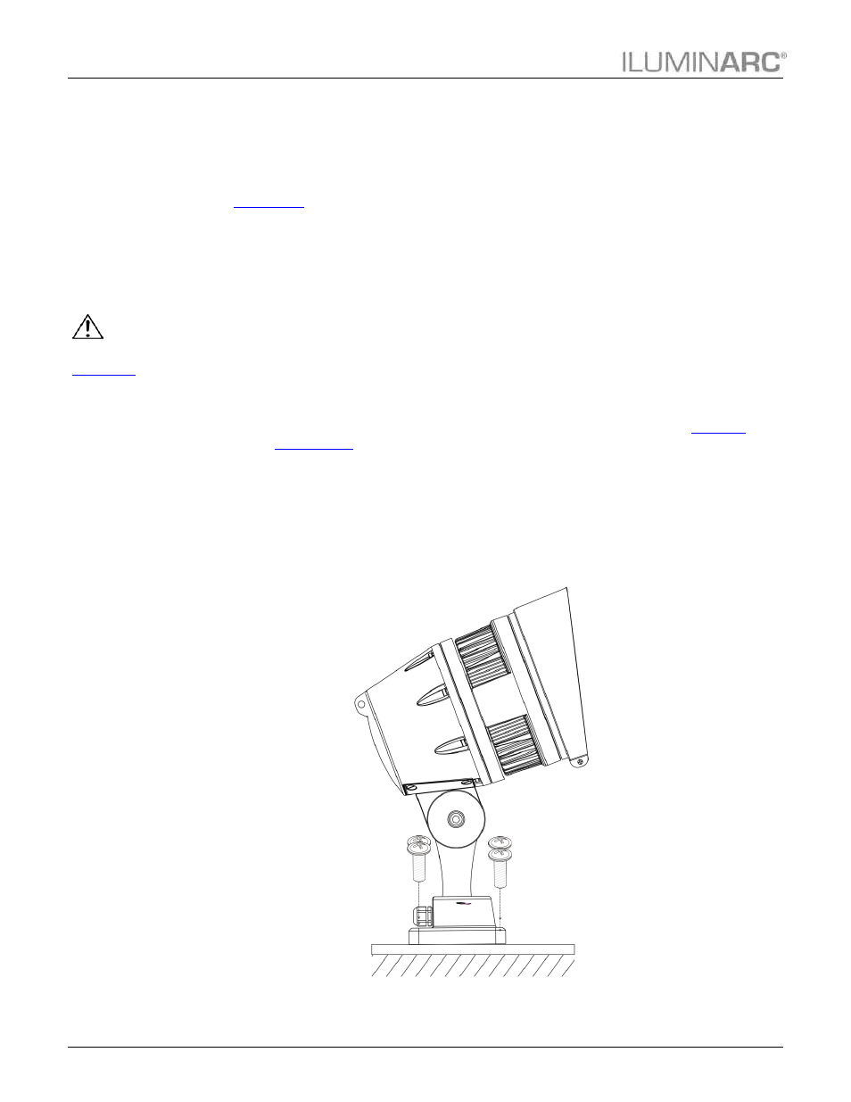 Installation, Mounting, Orientation | Procedure | ILUMINARC Ilumipod™ 18g2 IP User Manual | Page 10 / 23