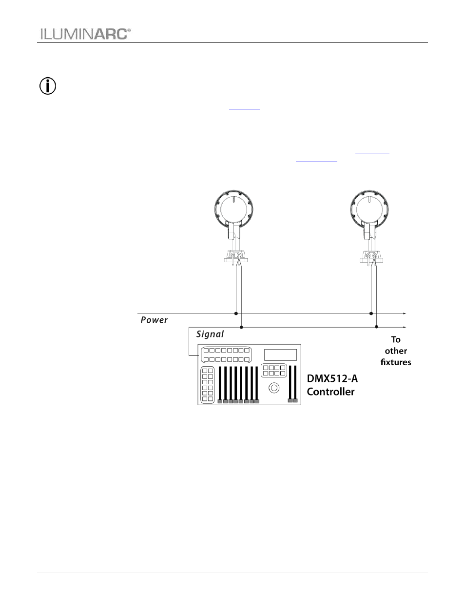 Controllers, Dmx controller, Installation | ILUMINARC Ilumipod™ 18g2 IP User Manual | Page 13 / 23