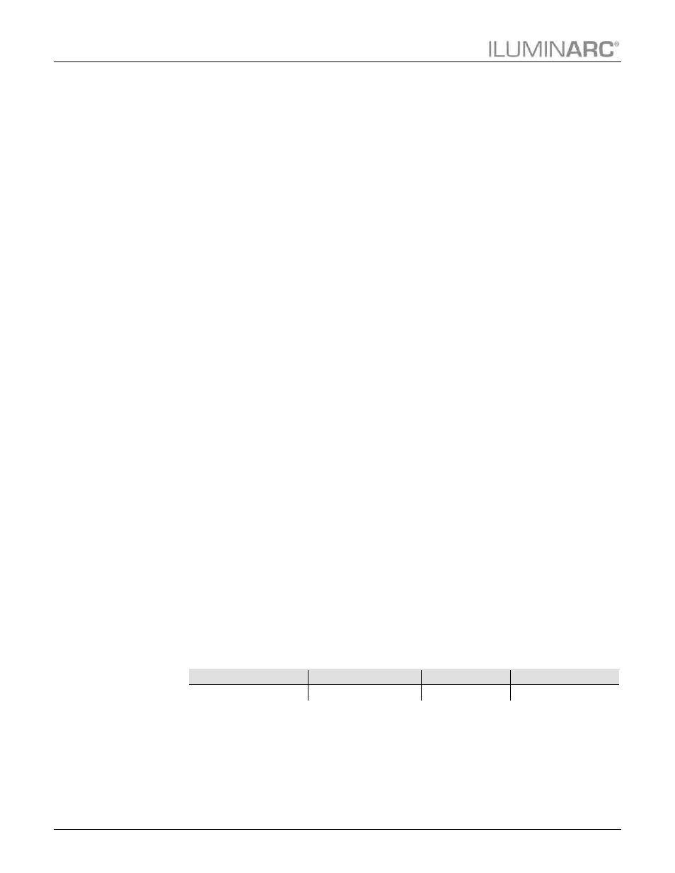 ILUMINARC Ilumipod™ 18g2 IP User Manual | Page 2 / 23