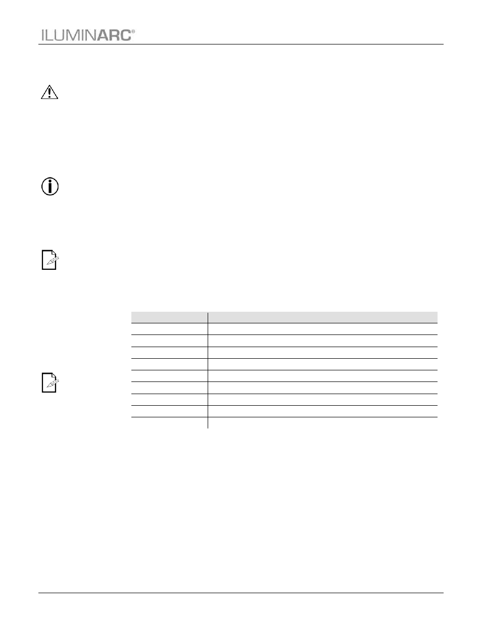 Introduction, What is in the box, Unpacking instructions | Claims, Text conventions | ILUMINARC Ilumipod™ 18g2 IP User Manual | Page 5 / 23