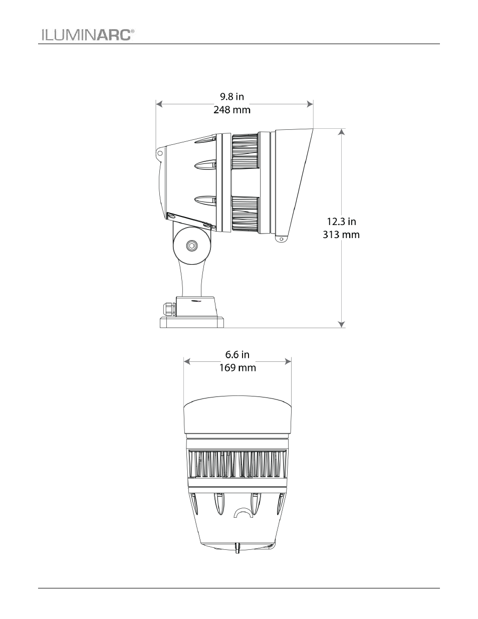 Dimensions, Product description | ILUMINARC Ilumipod™ 18g2 IP User Manual | Page 9 / 23