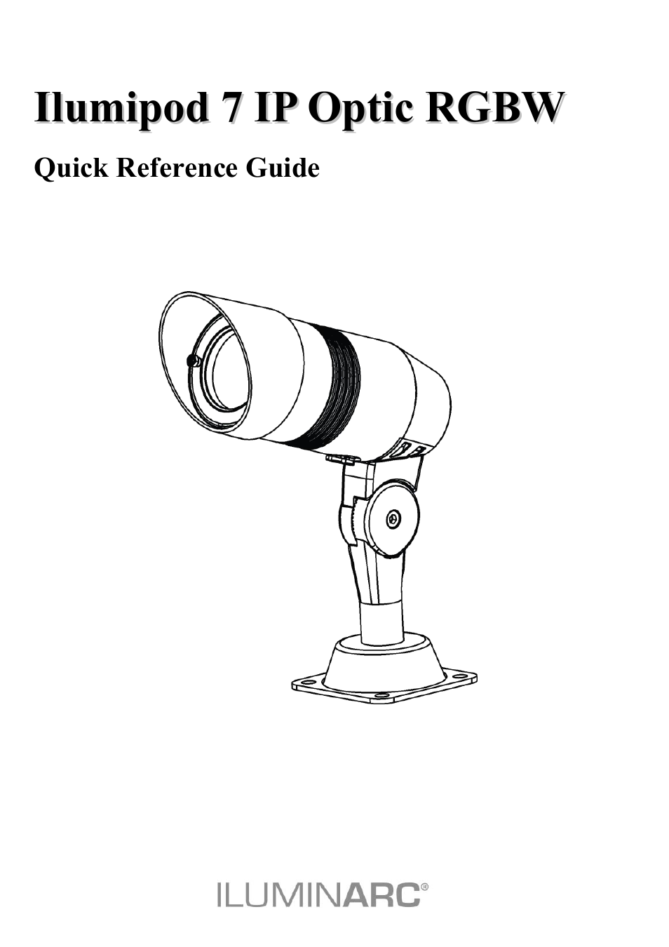 ILUMINARC Ilumipod™ 7 IP User Manual | 8 pages