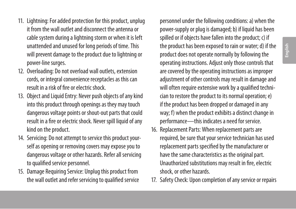 COBY electronic CSMP67 User Manual | Page 13 / 41