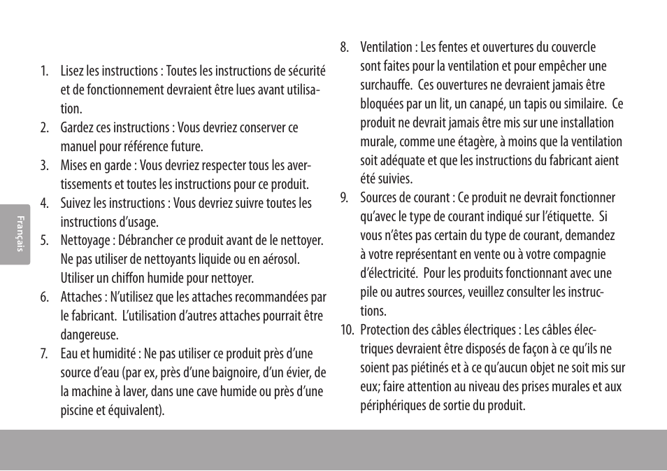 COBY electronic CSMP67 User Manual | Page 38 / 41