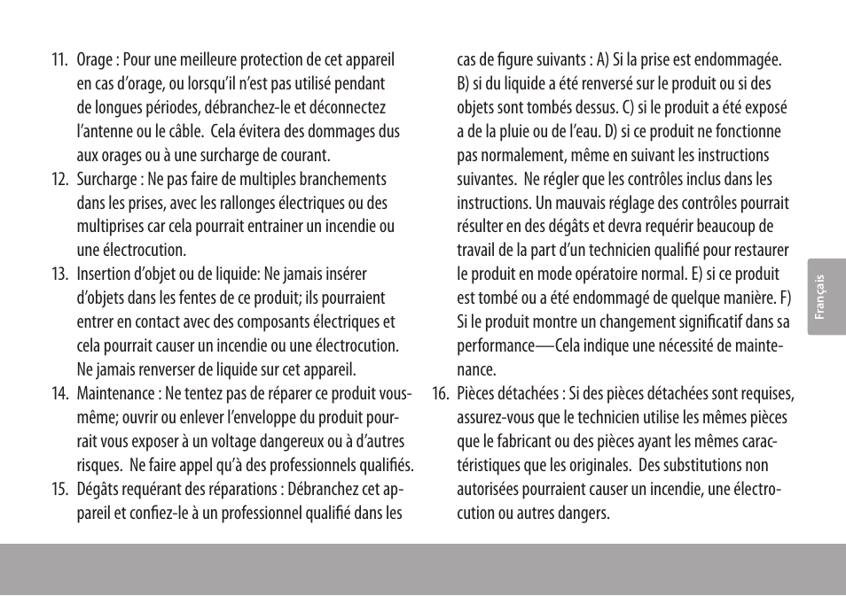 COBY electronic CSMP67 User Manual | Page 39 / 41