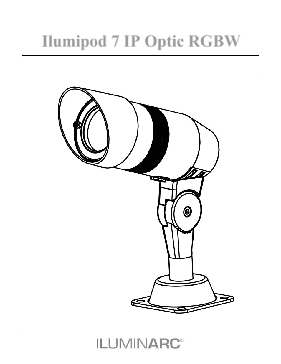 ILUMINARC Ilumipod™ 7 IP User Manual | 25 pages