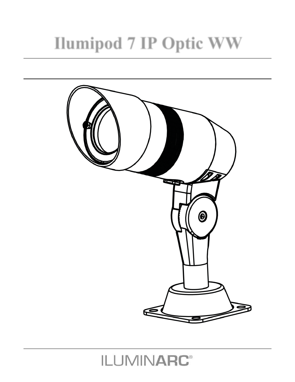 ILUMINARC Ilumipod™ 7 IP User Manual | 18 pages