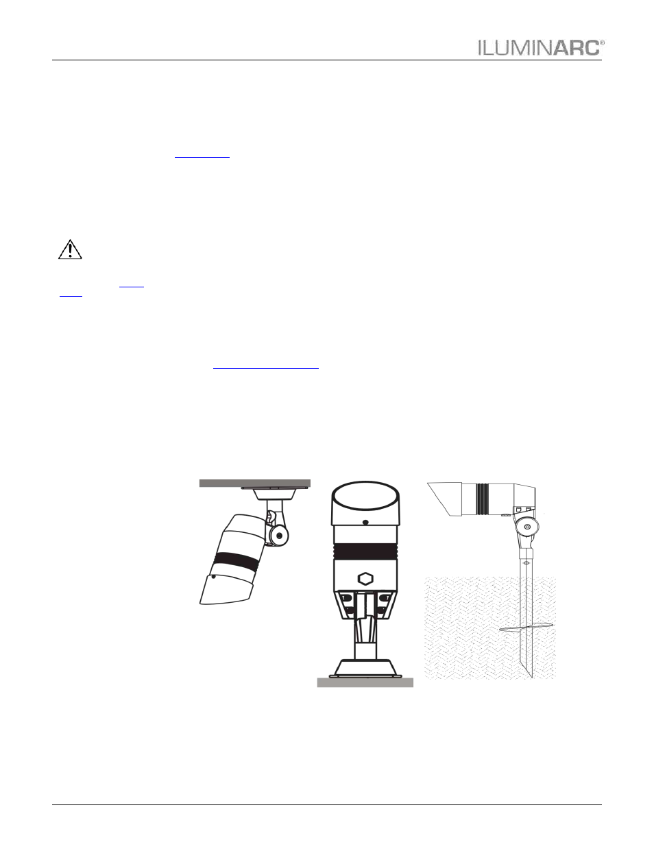 Installation and operation, Mounting, Orientation | Installation, Procedure | ILUMINARC Ilumipod™ 7 IP User Manual | Page 10 / 18