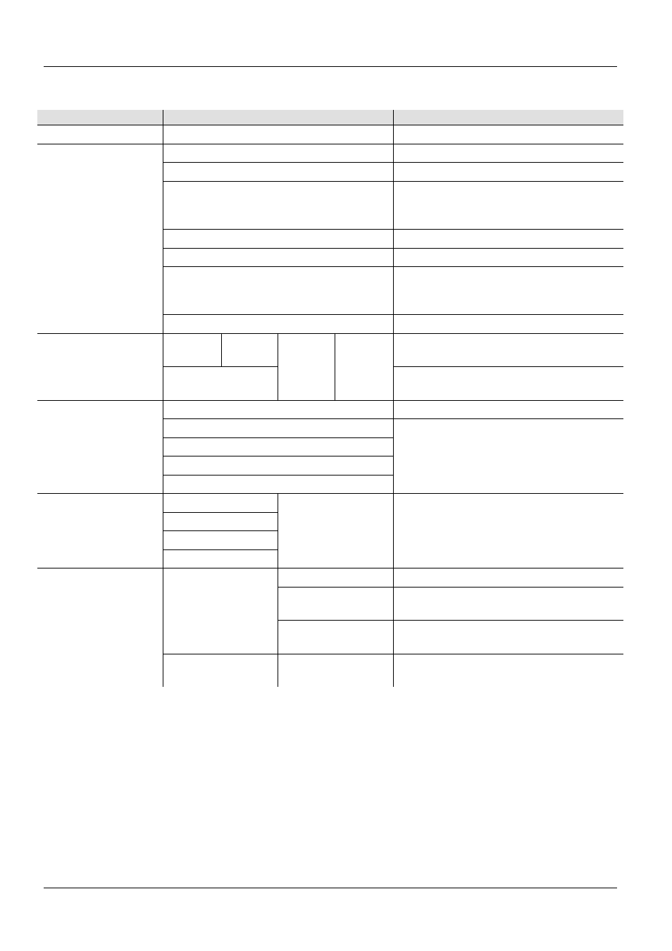 Opciones de menú, Ilumipod™ 36g2 ip grr | ILUMINARC Ilumipod™ 36g2 IP User Manual | Page 15 / 28