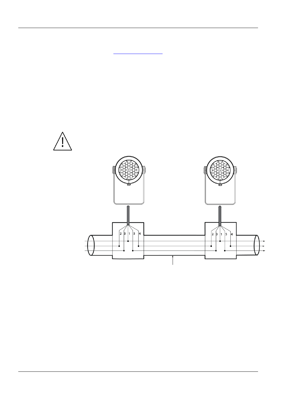 Raccordement dmx, Connexion dmx, Câblage du signal | Câblage de la boîte de jonction dmx | ILUMINARC Ilumipod™ 36g2 IP User Manual | Page 21 / 28