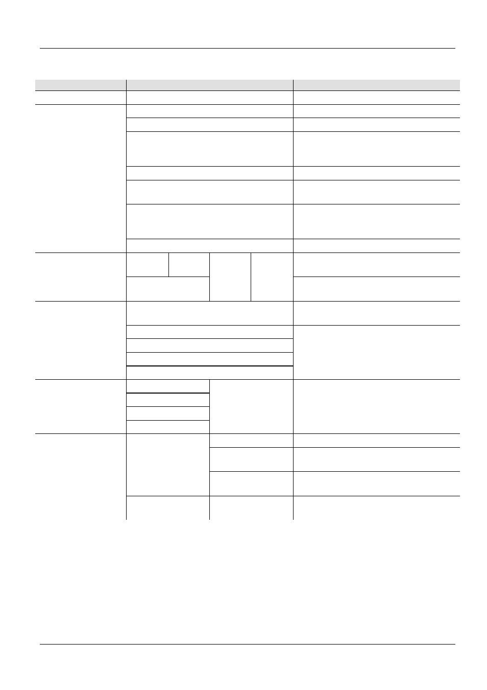 Options du menu, Ilumipod™ 36g2 ip mr fr | ILUMINARC Ilumipod™ 36g2 IP User Manual | Page 24 / 28