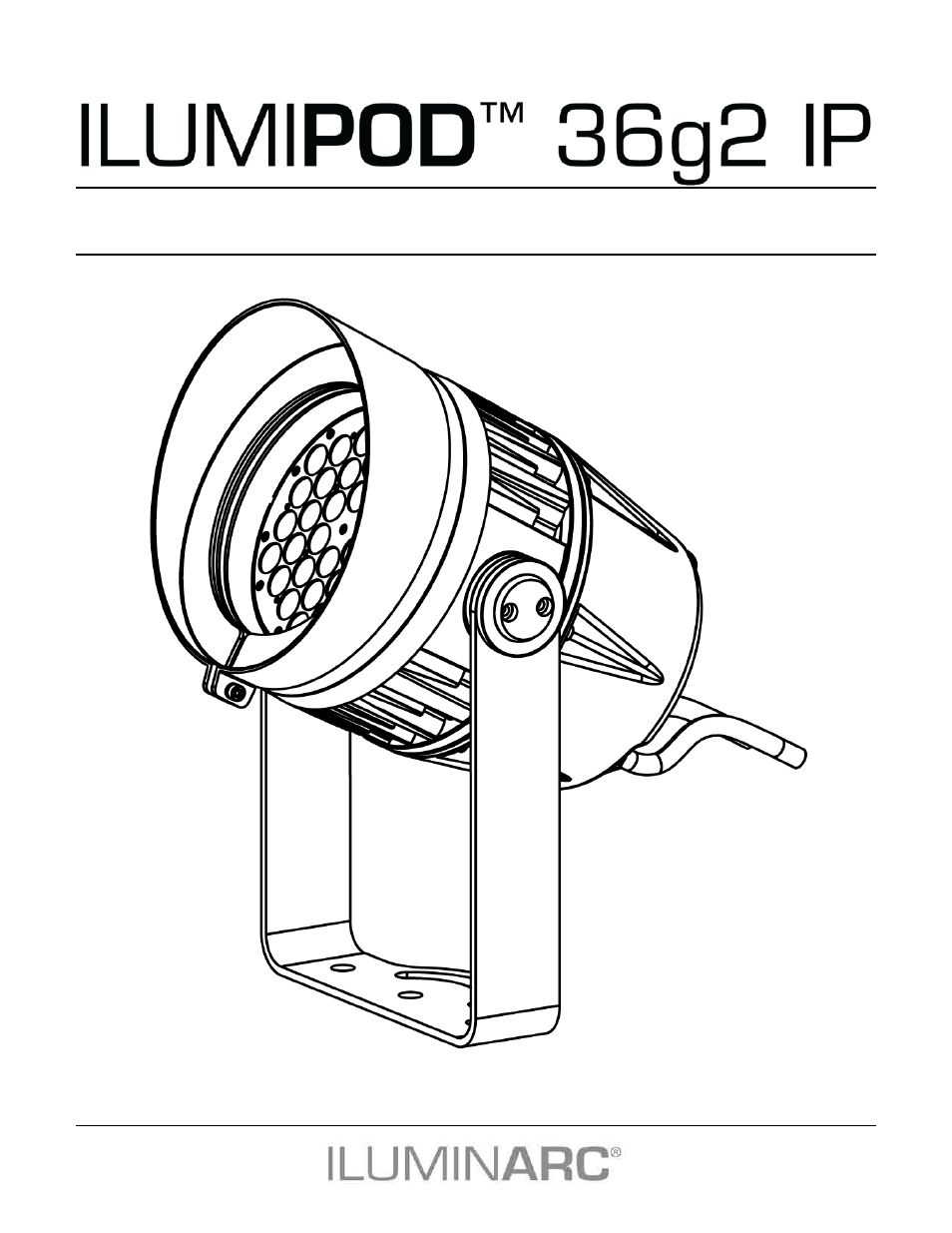 ILUMINARC Ilumipod™ 36g2 IP User Manual | 25 pages