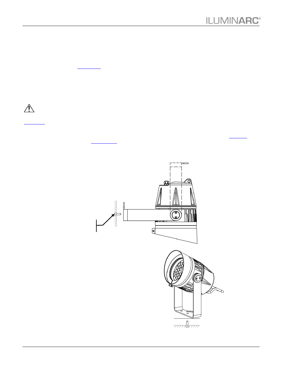 Installation, Mounting, Orientation | ILUMINARC Ilumipod™ 36g2 IP User Manual | Page 10 / 25