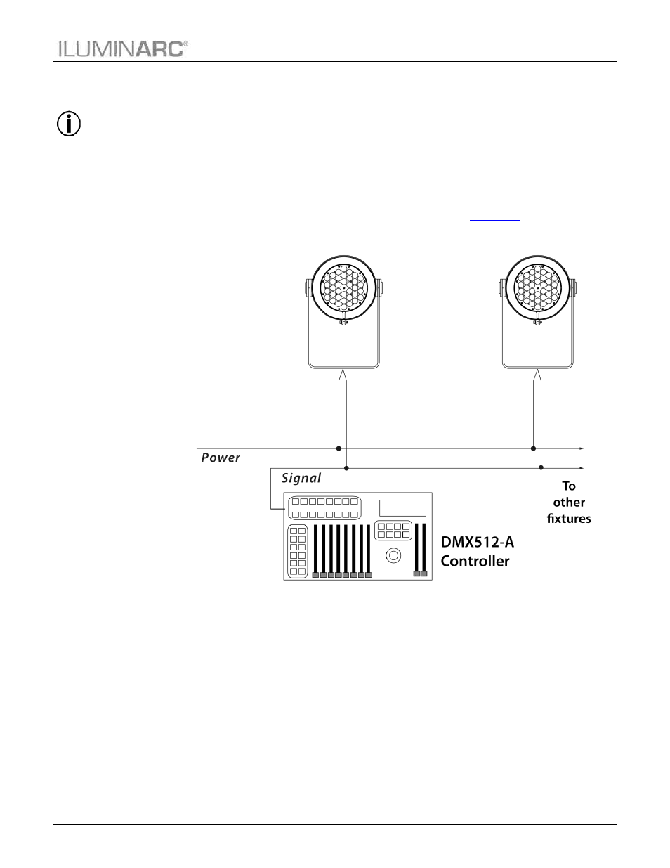 Controllers, Dmx controller, Installation | ILUMINARC Ilumipod™ 36g2 IP User Manual | Page 13 / 25