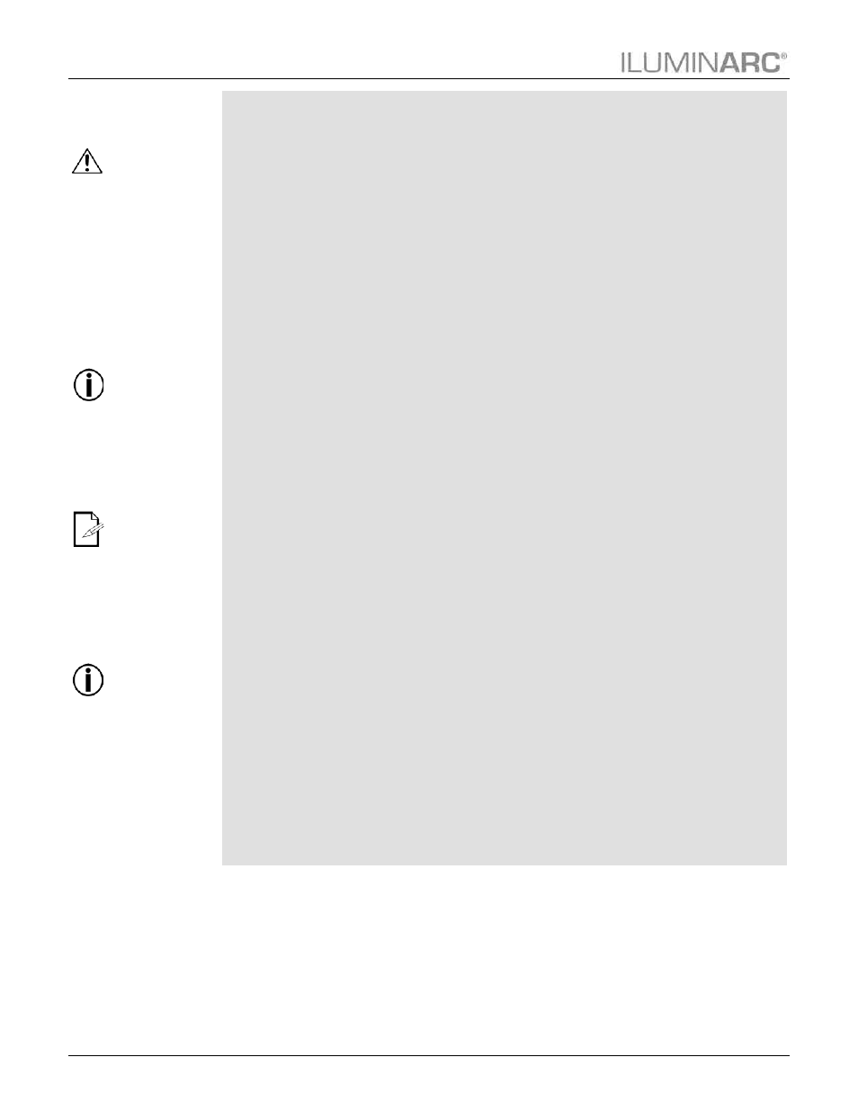 Safety notes, Personal safety, Mounting and installation | Power and wiring, Operation, Introduction | ILUMINARC Ilumipod™ 36g2 IP User Manual | Page 6 / 25