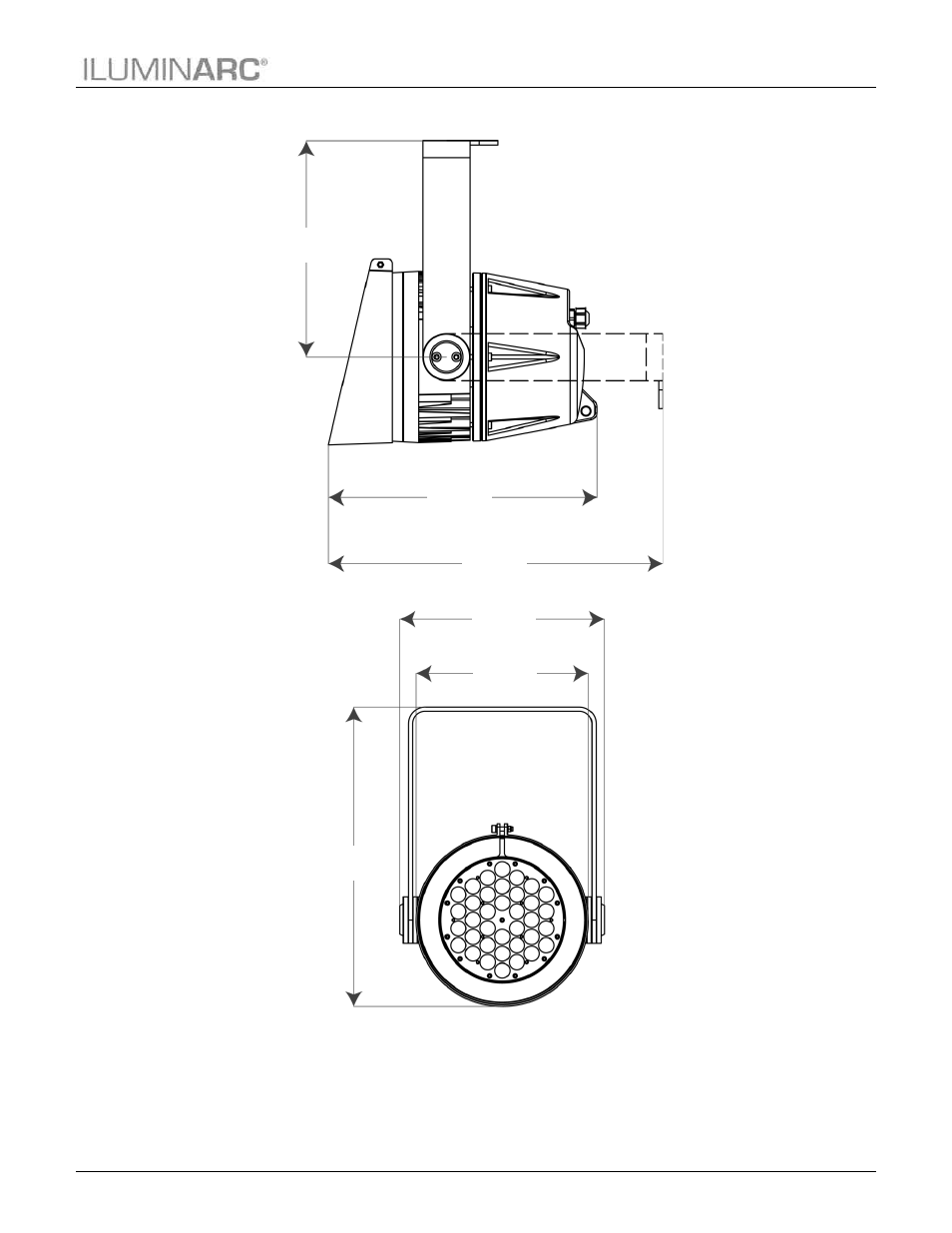 Product dimensions, Product description | ILUMINARC Ilumipod™ 36g2 IP User Manual | Page 9 / 25