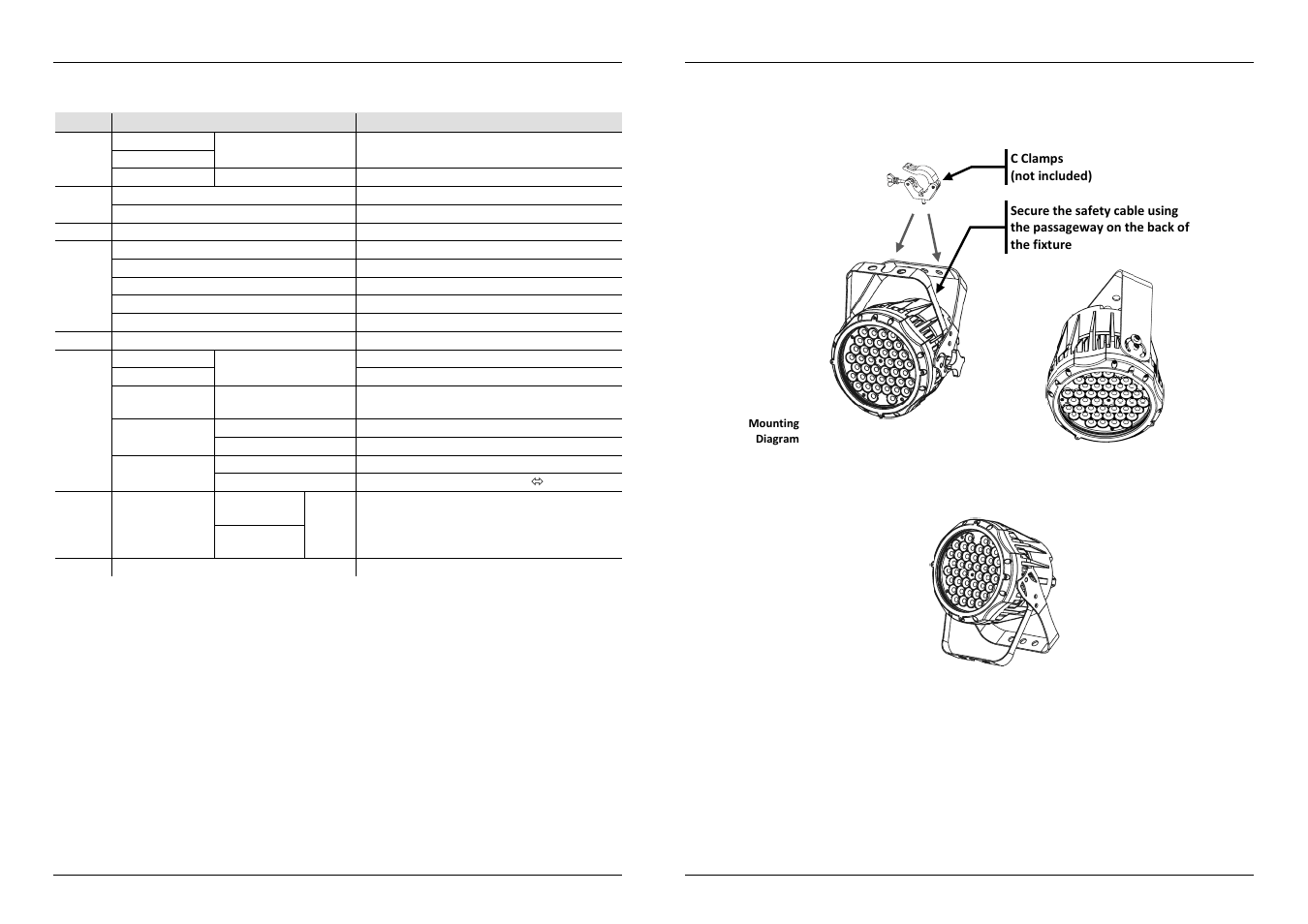 ILUMINARC Ilumipod™ 42 IP User Manual | Page 7 / 8