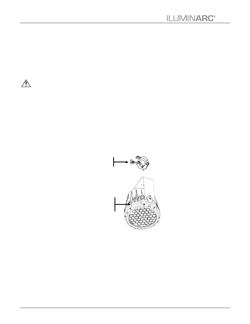 Mounting, Orientation, Rigging | Procedure, Installation | ILUMINARC Ilumipod™ 42 IP User Manual | Page 12 / 34