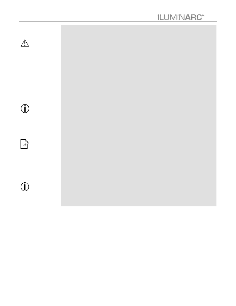 Safety notes, Personal safety, Mounting and rigging | Power and wiring, Operation, Introduction | ILUMINARC Ilumipod™ 42 IP User Manual | Page 6 / 34