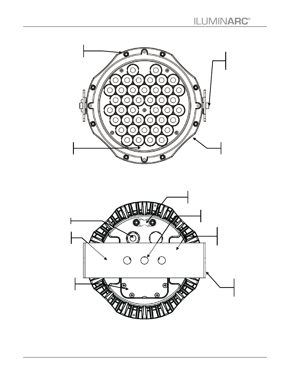 Product overview | ILUMINARC Ilumipod™ 42 IP User Manual | Page 8 / 34