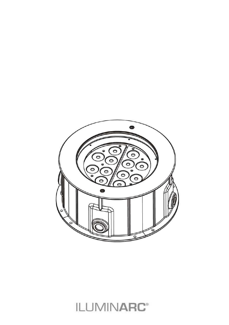 ILUMINARC Ilumipod™ Inground Tri-12 IP User Manual | 12 pages