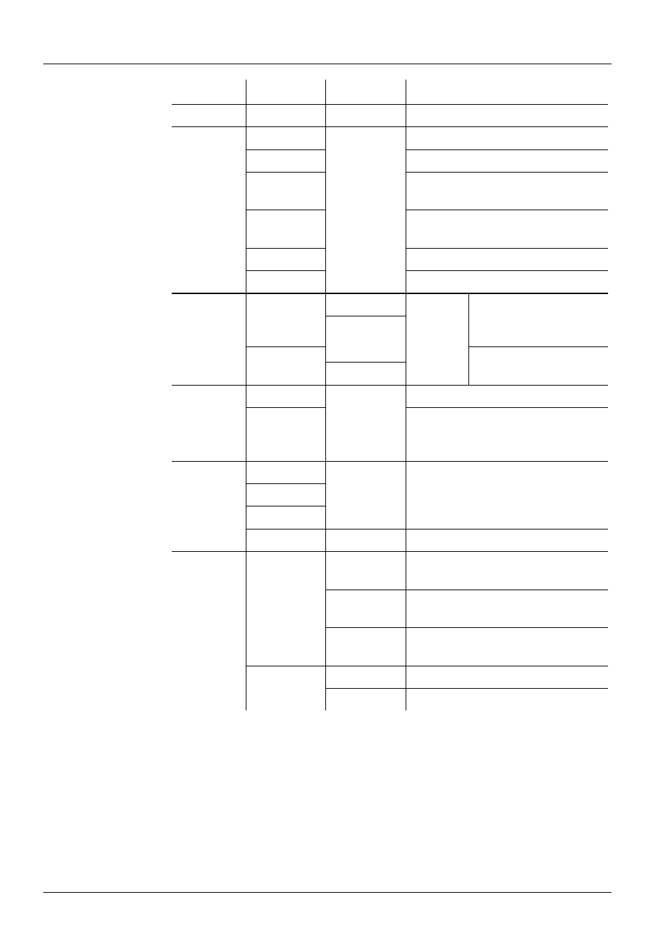 Menu options | ILUMINARC Ilumipod™ Inground Tri-12 IP User Manual | Page 9 / 12