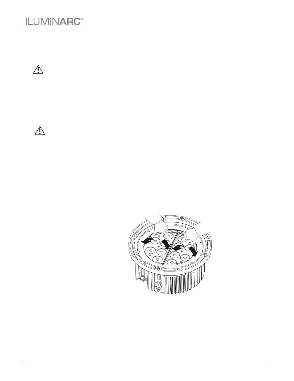 Beam angle adjustment, Installation | ILUMINARC Ilumipod™ Inground Tri-12 IP User Manual | Page 11 / 25