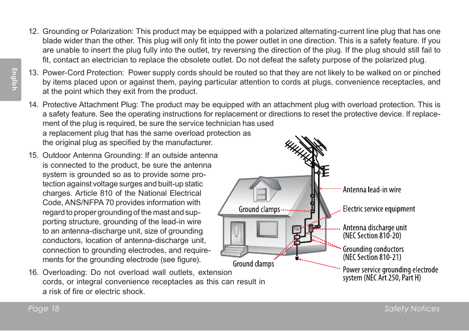 COBY electronic CSMP120 User Manual | Page 18 / 72