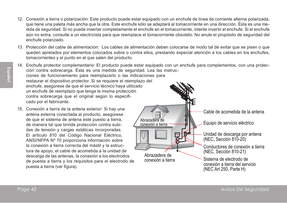 COBY electronic CSMP120 User Manual | Page 42 / 72