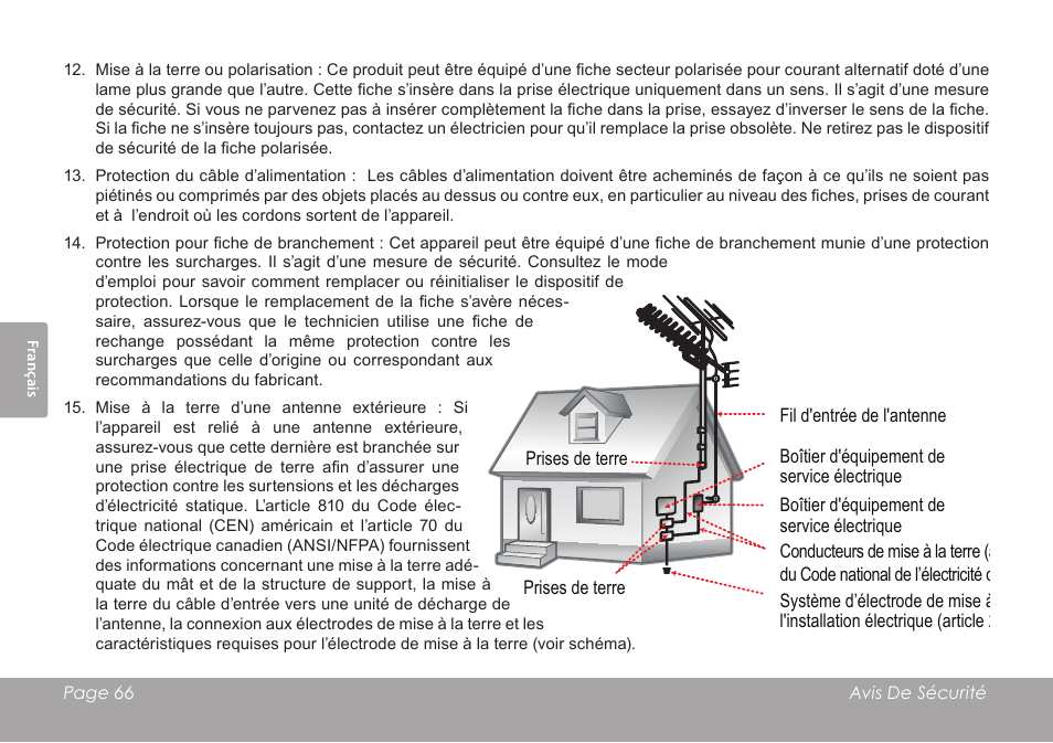 COBY electronic CSMP120 User Manual | Page 66 / 72