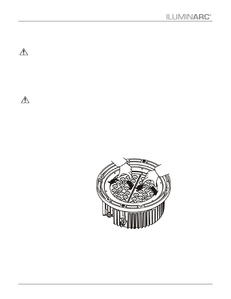 Beam angle adjustment, Installation | ILUMINARC Ilumipod™ Inground Tri-12 IP User Manual | Page 10 / 34