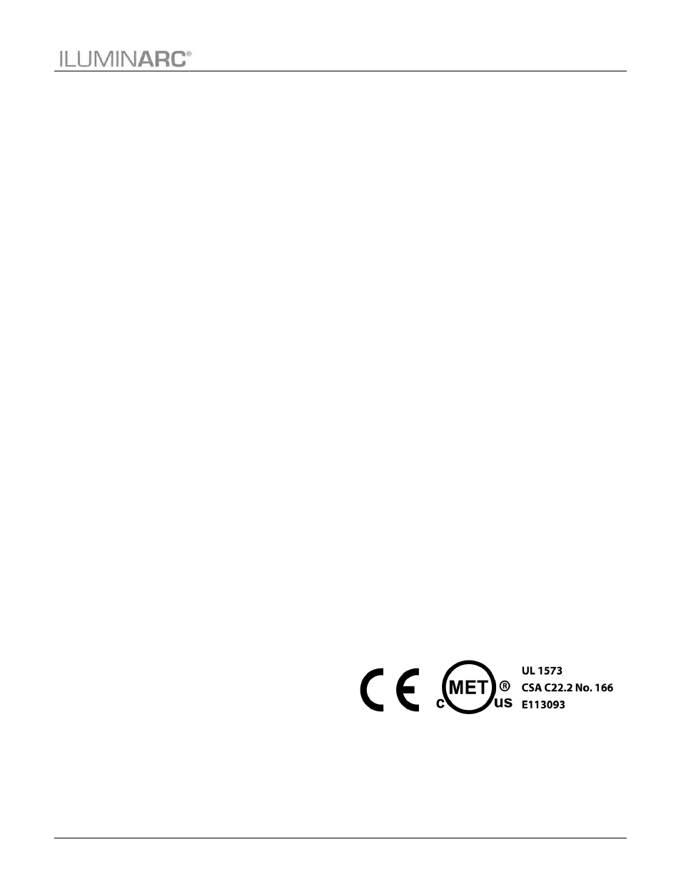 Ilumipod inground tri-12 ip, Technical information | ILUMINARC Ilumipod™ Inground Tri-12 IP User Manual | Page 33 / 34