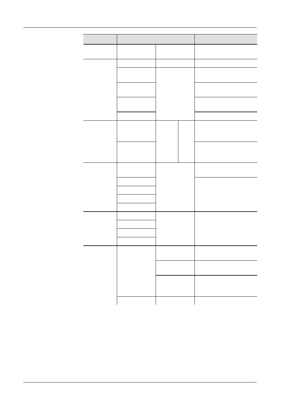 Menu options | ILUMINARC Ilumipod™ Inground Tri-3 IP User Manual | Page 9 / 12