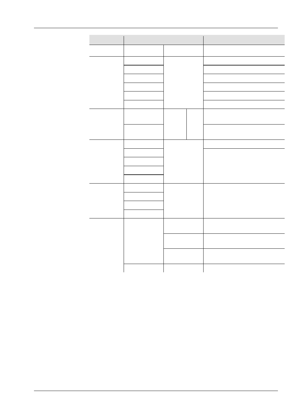 Menu options | ILUMINARC Ilumiline™ Inground Tri-12 IP User Manual | Page 9 / 12