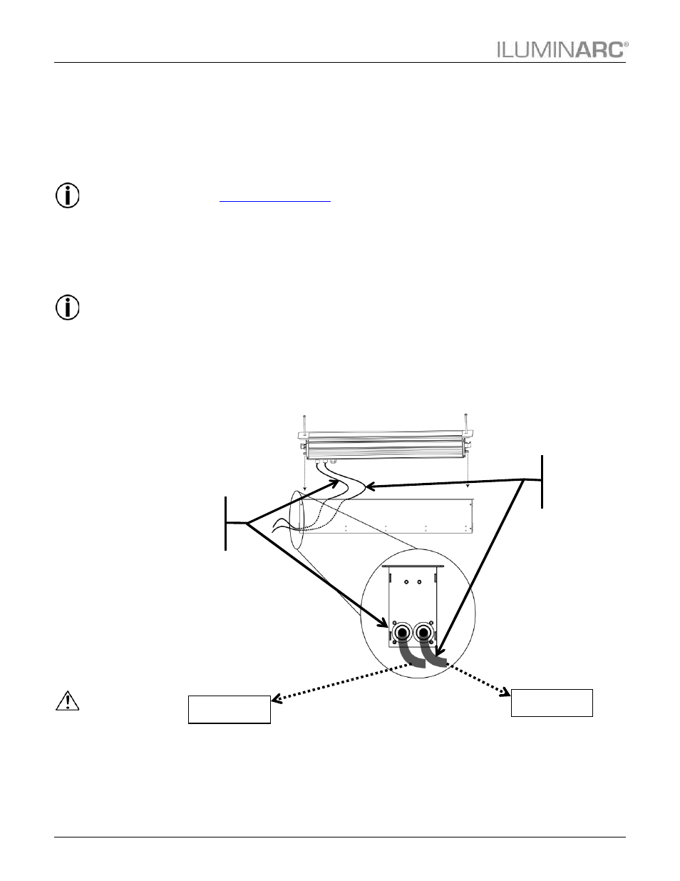 Installation, Installation notes, Installation sleeve orientation | ILUMINARC Ilumiline™ Inground Tri-12 IP User Manual | Page 10 / 31