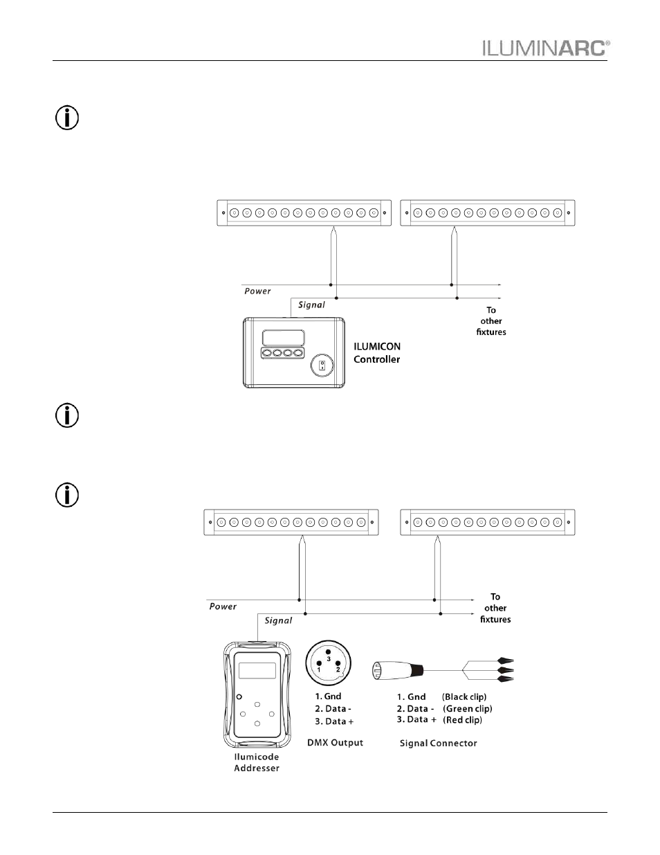 Ilumicon, Ilumicode, Installation | ILUMINARC Ilumiline™ Inground Tri-12 IP User Manual | Page 16 / 31