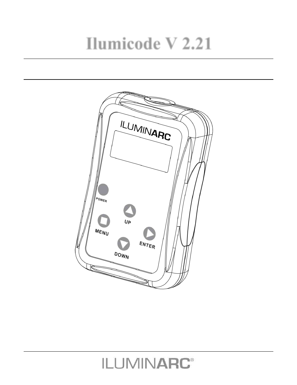 ILUMINARC Ilumicode™ Addresser User Manual | 19 pages