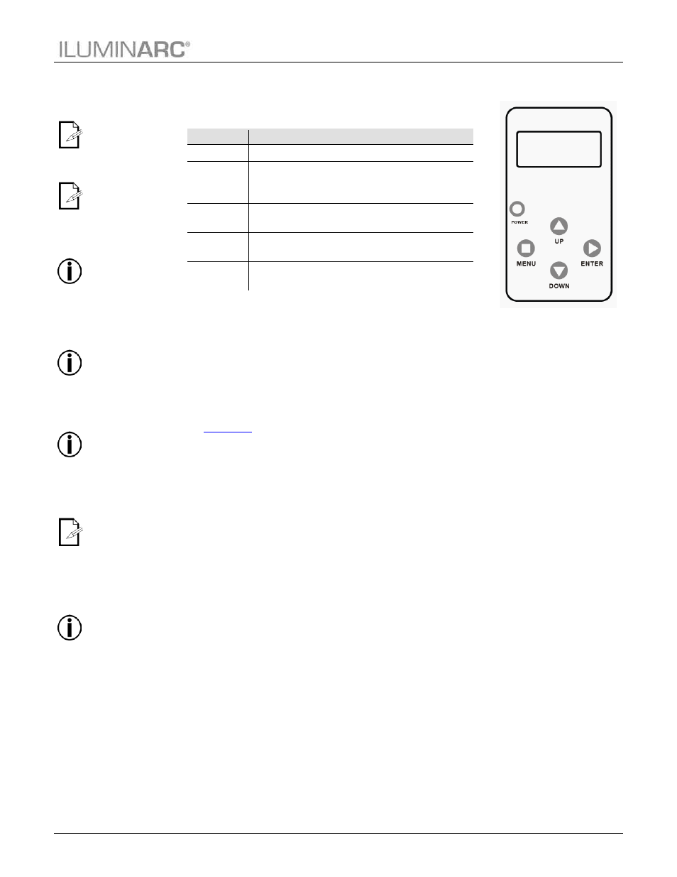 Operation, Ilumicode panel description, Product compatibility | Programming, Dmx personality, Dmx starting address, Dmx values | ILUMINARC Ilumicode™ Addresser User Manual | Page 11 / 19