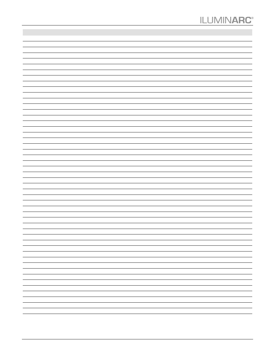ILUMINARC Ilumicode™ Addresser User Manual | Page 4 / 19