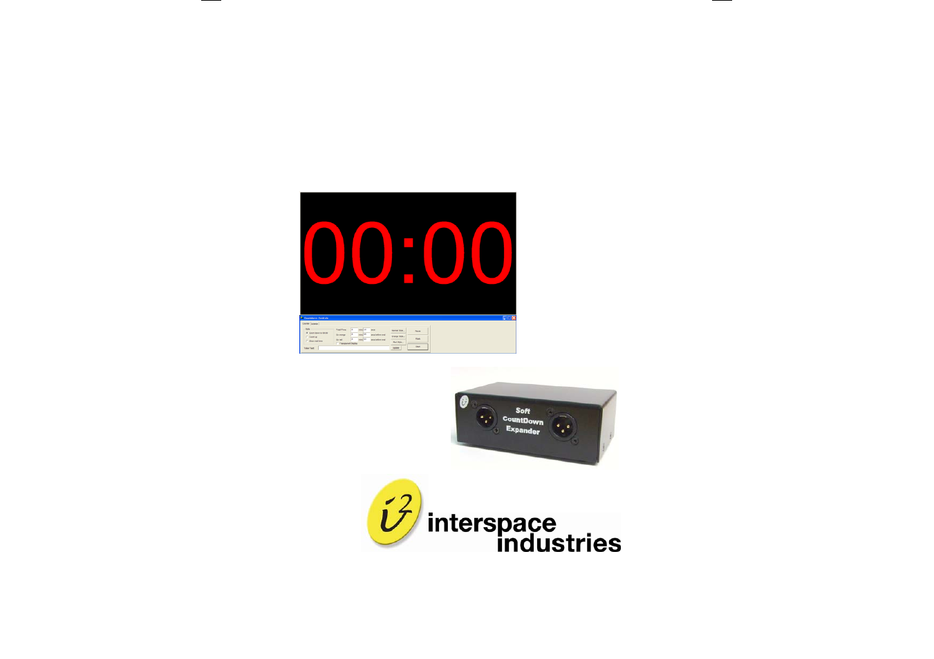 Interspace Industries Soft Countdown User Manual | 8 pages