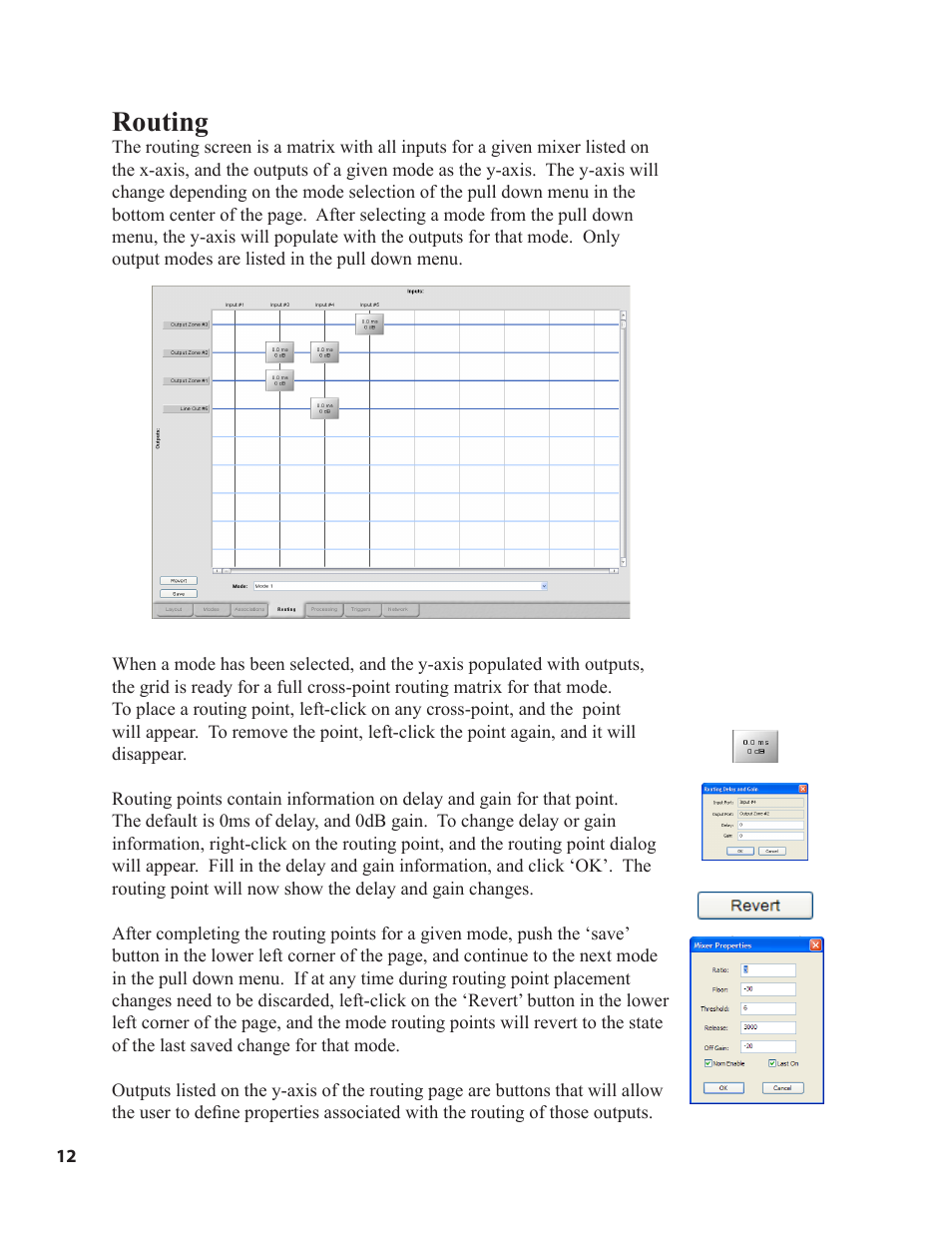 Routing | Ivie iFlex 2400 Series User Manual | Page 14 / 29