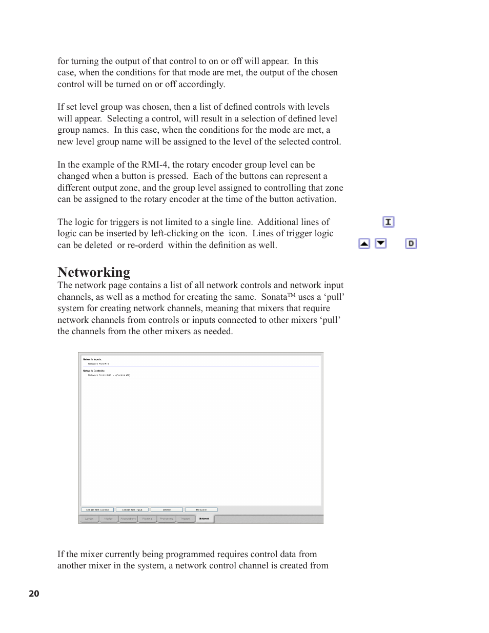 Networking | Ivie iFlex 2400 Series User Manual | Page 22 / 29