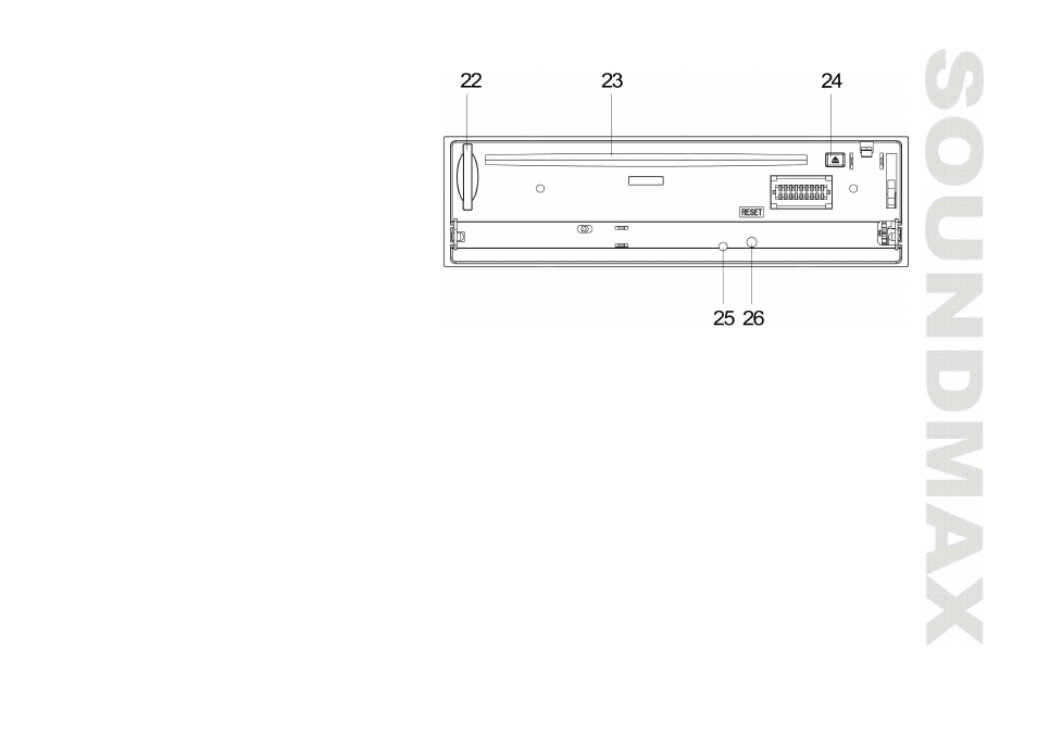 SoundMax SM-CDM1040 User Manual | Page 11 / 60