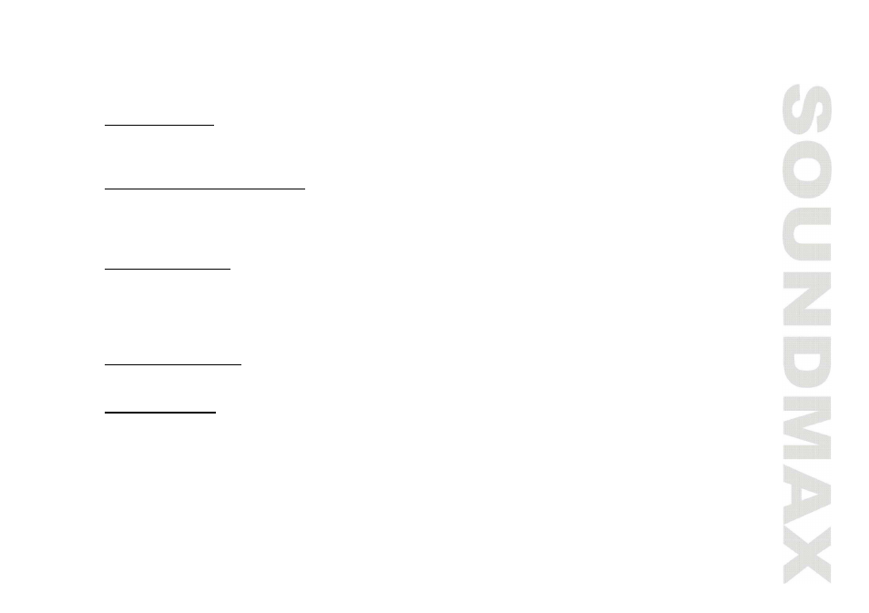 Radio operations | SoundMax SM-CDM1040 User Manual | Page 15 / 60
