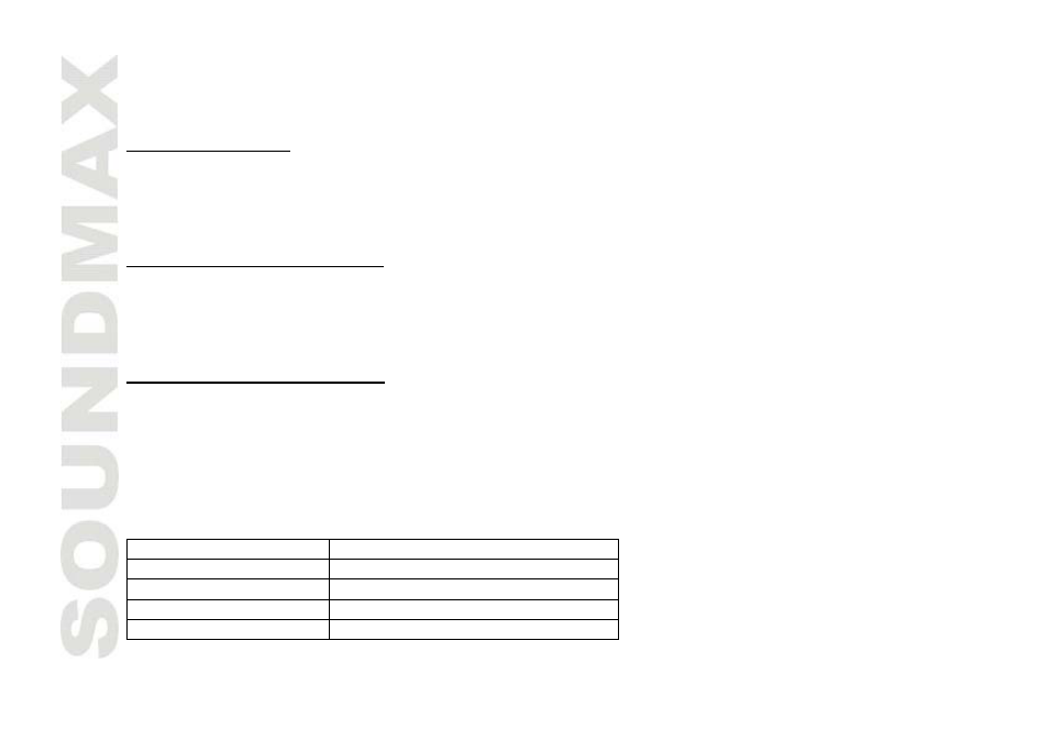 Rds function | SoundMax SM-CDM1040 User Manual | Page 16 / 60